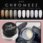 UD Chromeez - Chrome Powder-HD Chrome Powder-UGLY DUCKLING-ANGEL-Gel Essentialz