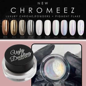 UD Chromeez - Chrome Powder-HD Chrome Powder-UGLY DUCKLING-ANGEL-Gel Essentialz
