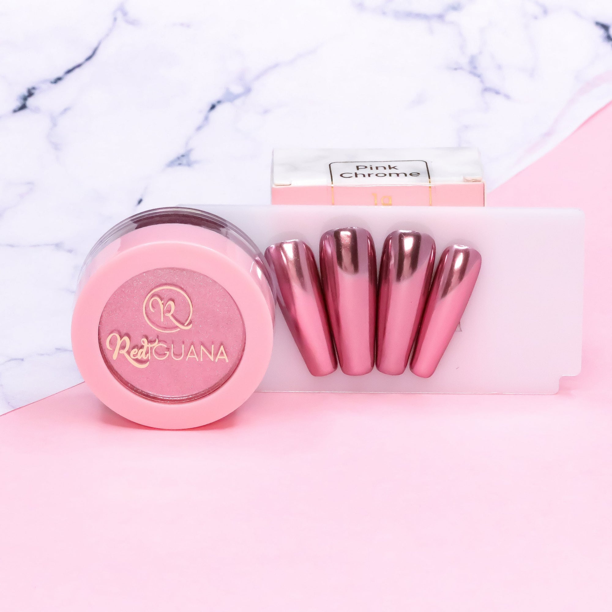 RI-  Metallic Chrome Pigment set of 6 colors