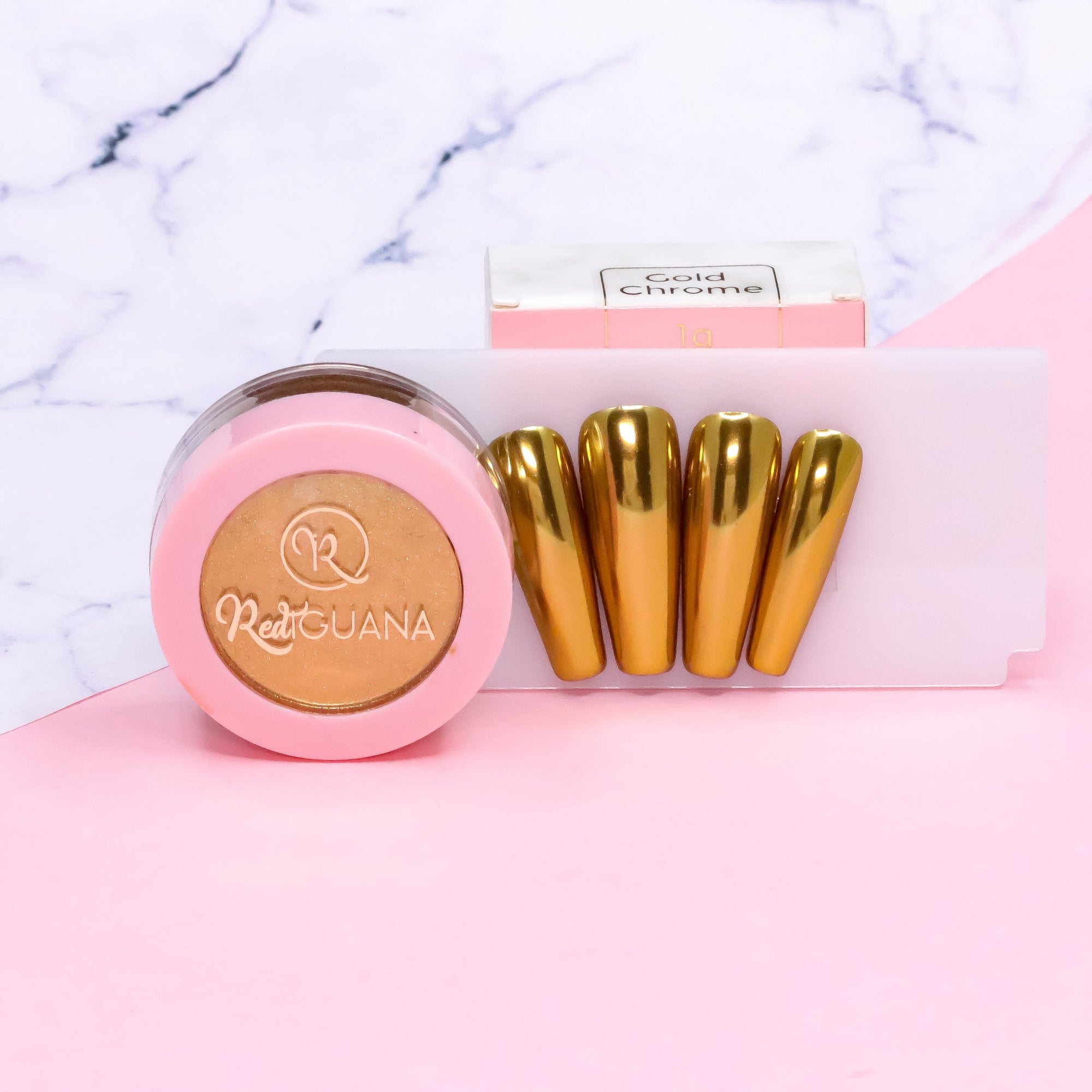 RI-  Metallic Chrome Pigment set of 6 colors