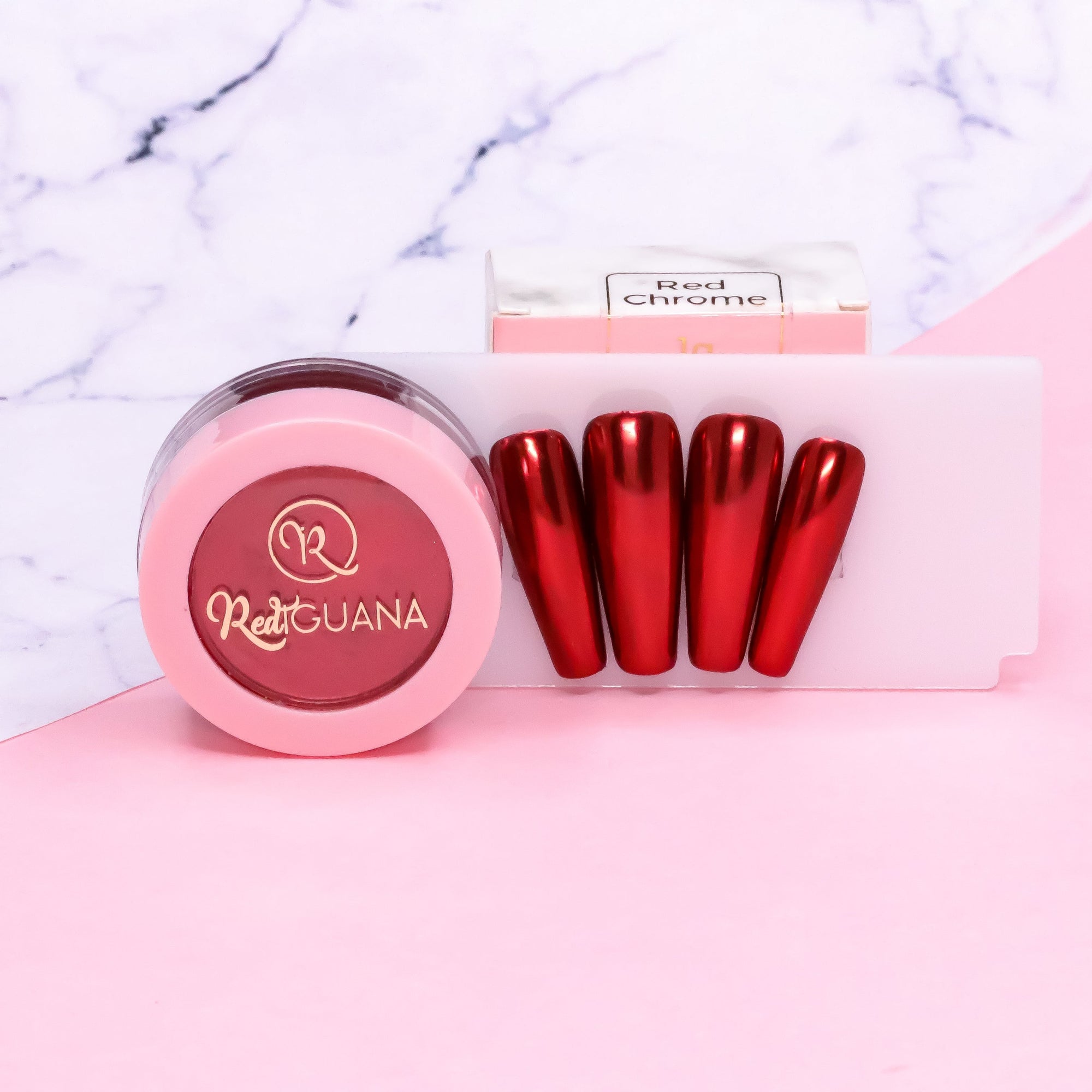 RI-  Metallic Chrome Pigment set of 6 colors