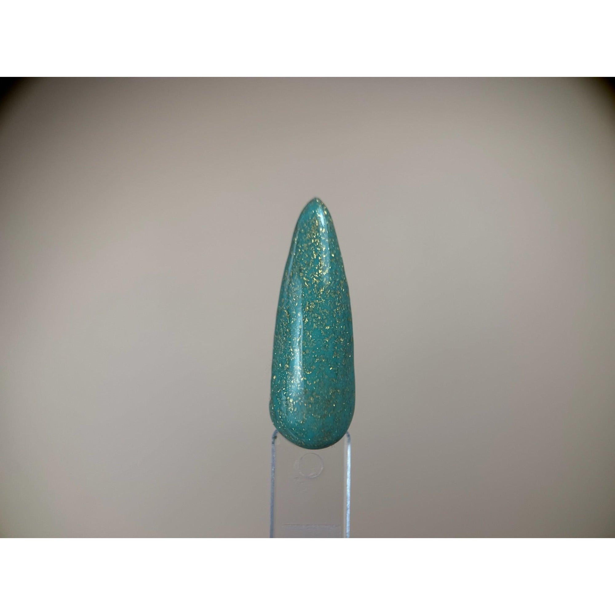 Jade Gel Turquoise-Glitter-Profiles-Gel Essentialz