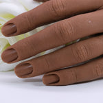 RI- 2.0 Half Silicone Practice Hand-2.0 Hand-Red Iguana LLC-Right-Poseable-Analuisa-Gel Essentialz