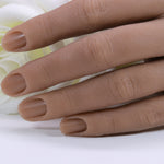 RI- 2.0 Half Silicone Practice Hand-2.0 Hand-Red Iguana LLC-Right-Poseable-Lucy-Gel Essentialz