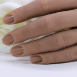 RI- 2.0 Full Silicone Practice Hand-2.0 Hand-Red Iguana LLC-Left-Poseable-Lucy-Gel Essentialz