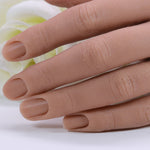 RI- 2.0 Half Silicone Practice Hand-2.0 Hand-Red Iguana LLC-Right-Poseable-Liza-Gel Essentialz