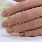 RI- 2.0 Full Silicone Practice Hand-2.0 Hand-Red Iguana LLC-Left-Poseable-Liza-Gel Essentialz