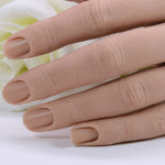 RI- 2.0 Half Silicone Practice Hand-2.0 Hand-Red Iguana LLC-Right-Poseable-April-Gel Essentialz