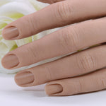 RI- 2.0 Full Silicone Practice Hand-2.0 Hand-Red Iguana LLC-Left-Poseable-April-Gel Essentialz
