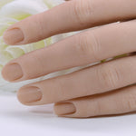 RI- 2.0 Half Silicone Practice Hand-2.0 Hand-Red Iguana LLC-Right-Poseable-Inessa-Gel Essentialz