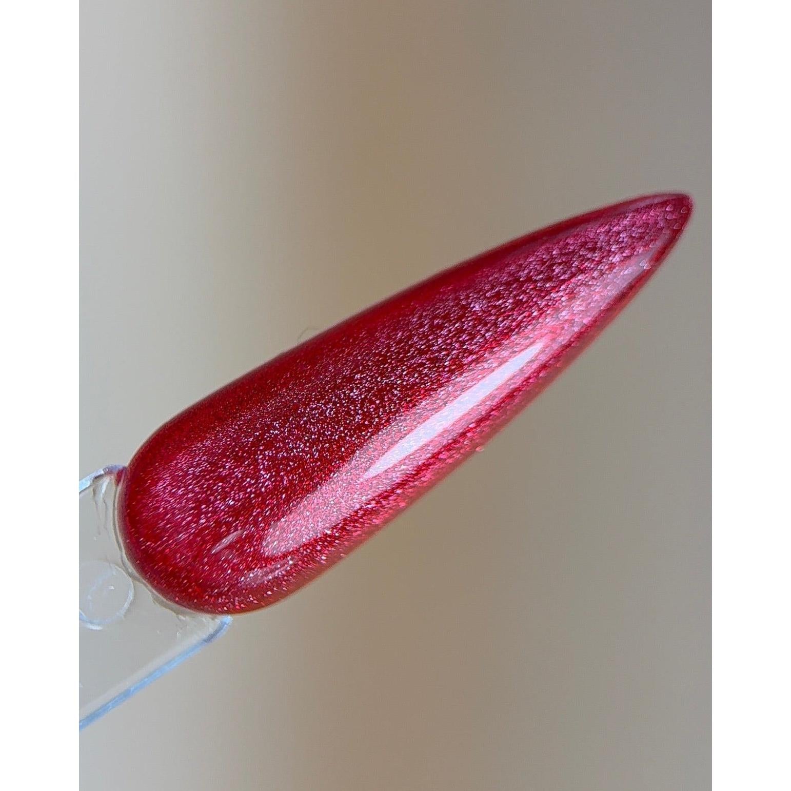 Red Velvet Cat's Eye Delight-Profiles-Gel Essentialz