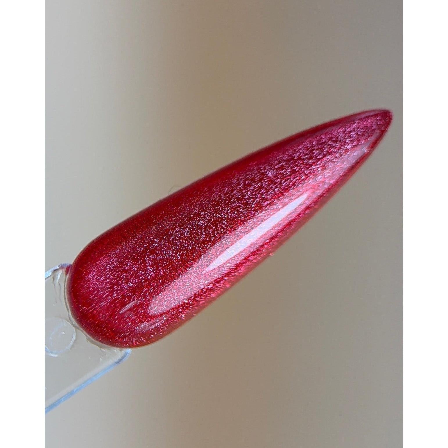Red Velvet Cat's Eye Delight-Profiles-Gel Essentialz