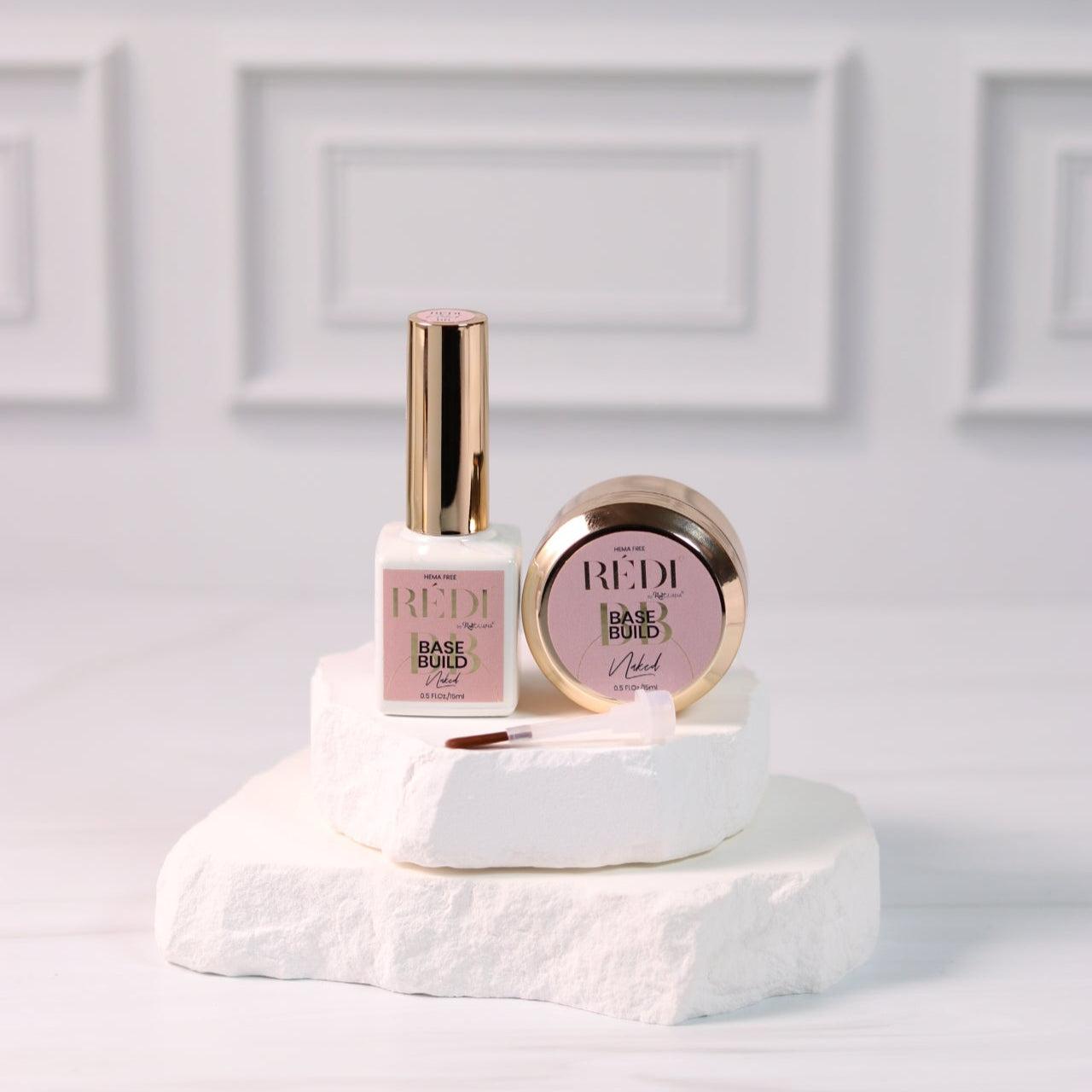 RI-  "NAKED" BB Gel Kit - Natural Pink