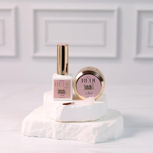 RI- "NAKED" BB Gel Kit - Natural Pink-Base and Builds-Red Iguana LLC-Gel Essentialz