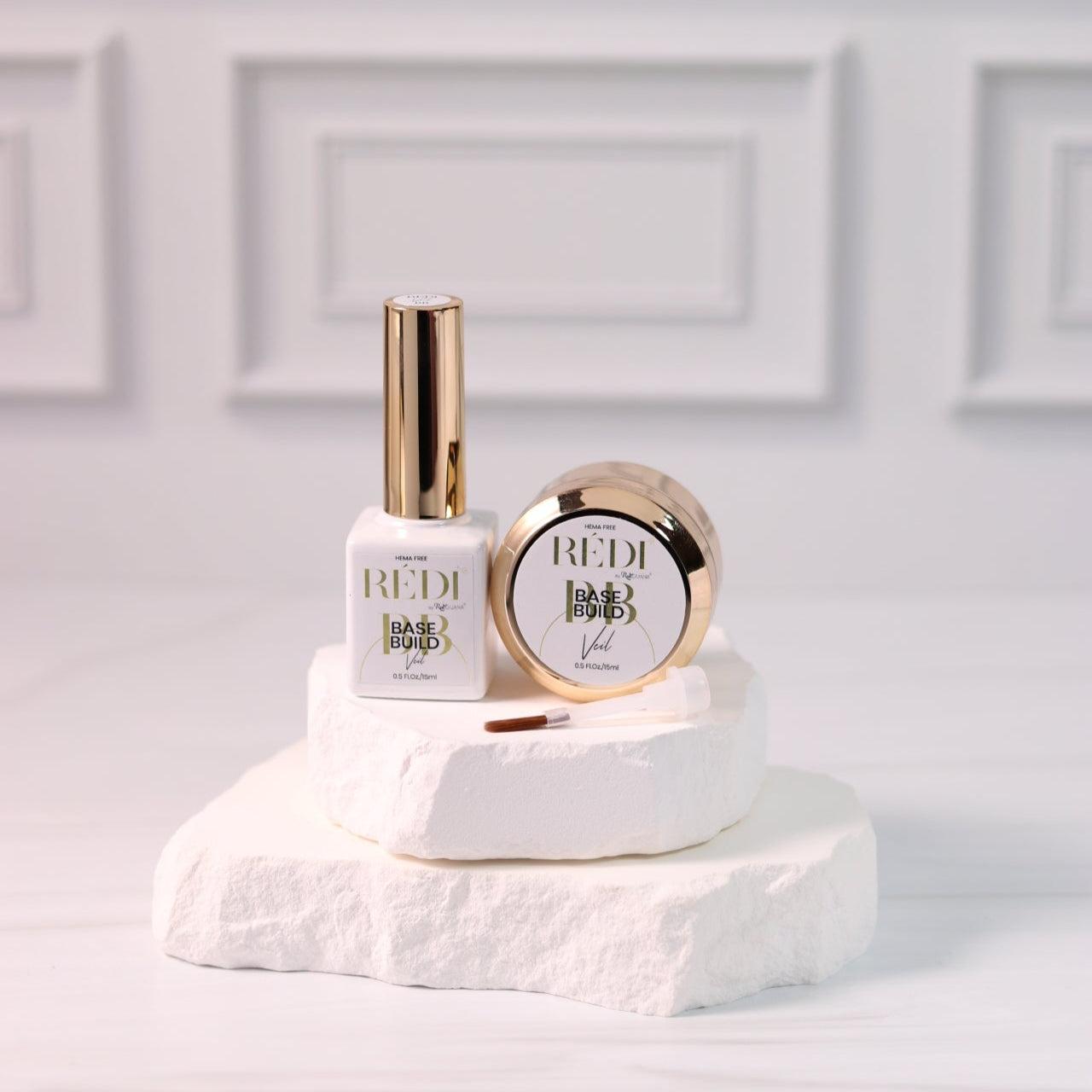 RI-  "VEIL" BB Gel Kit - Milky White