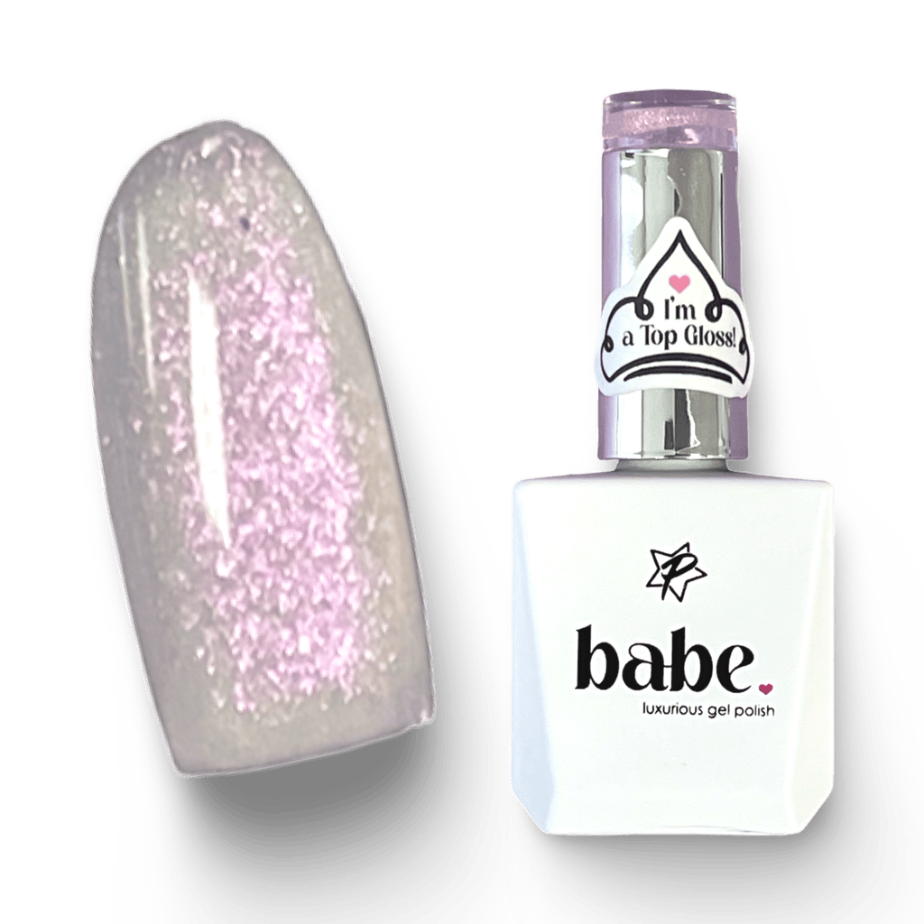 Babe - Tiara Top Gloss - Arielle-Gel Polish-Profiles-Gel Essentialz