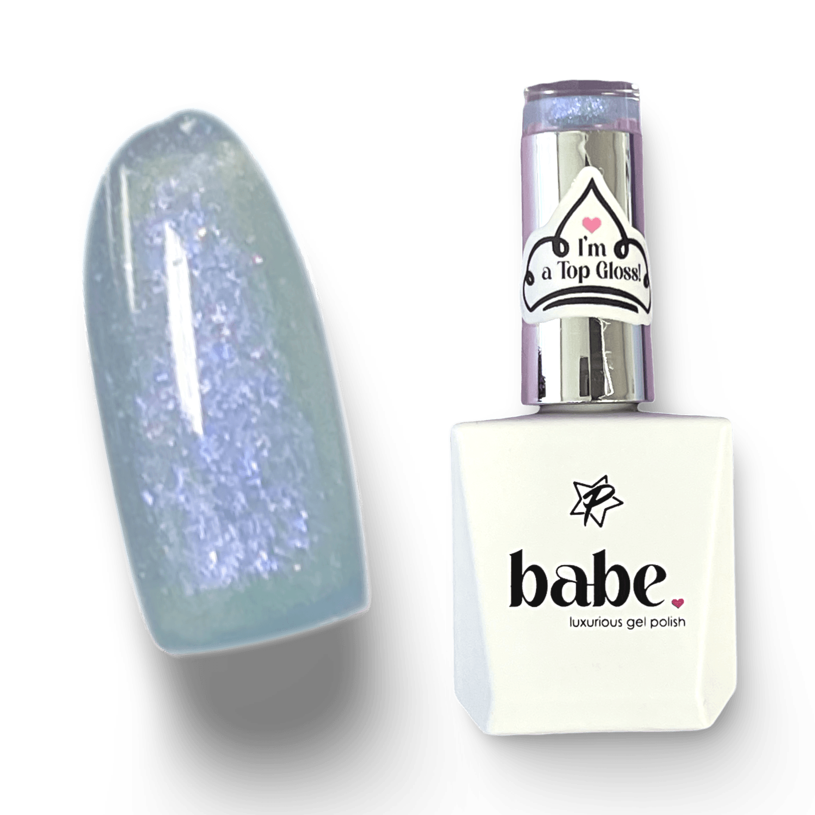 Babe - Tiara Top Gloss - Elizabeth-Gel Polish-Profiles-Gel Essentialz