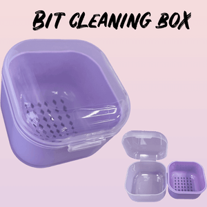 Bit Disinfecting Box - Purple-Profiles-Gel Essentialz