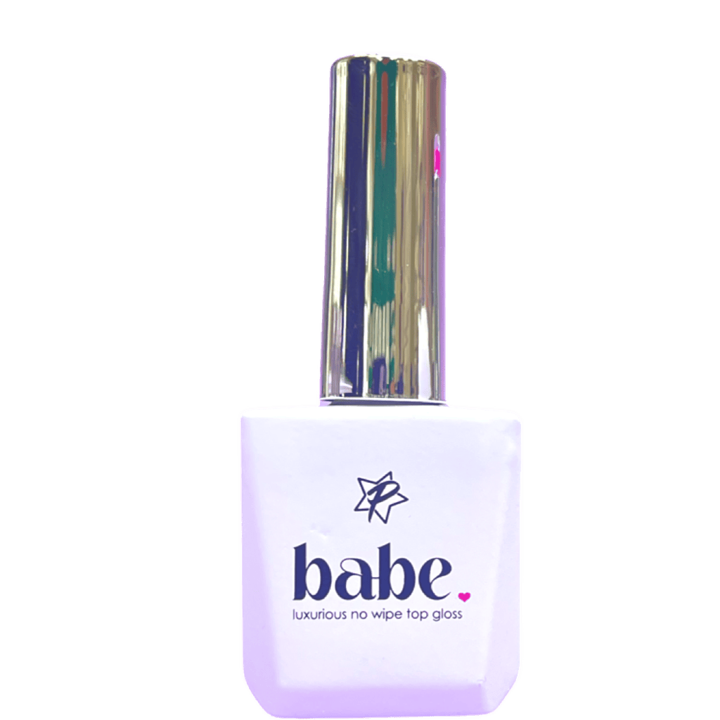 Babe Gel - No Wipe Top Gloss