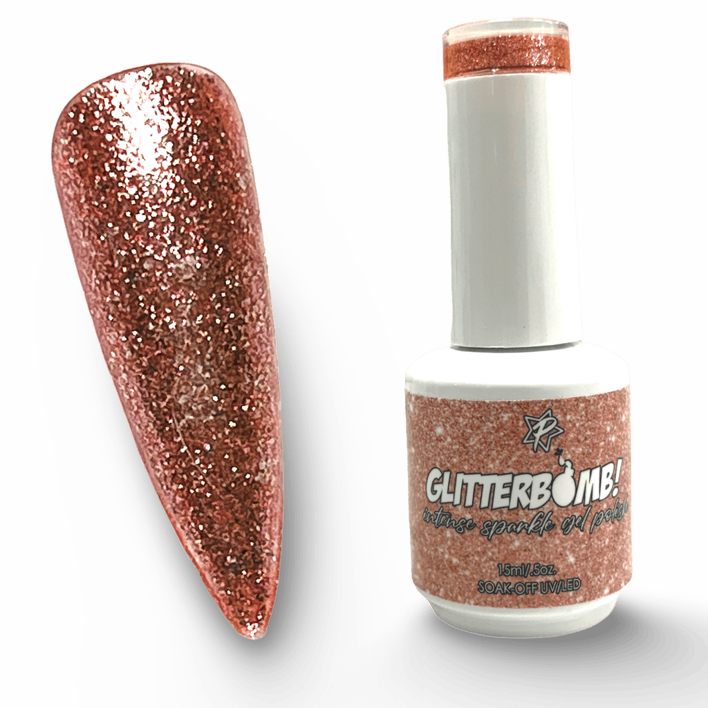 Glitter Bomb Peaches & Cream