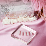 RI- Base Nail Tips for Silicone Practice Hands-2.0 Hand-Red Iguana LLC-For Full Hand-Gel Essentialz