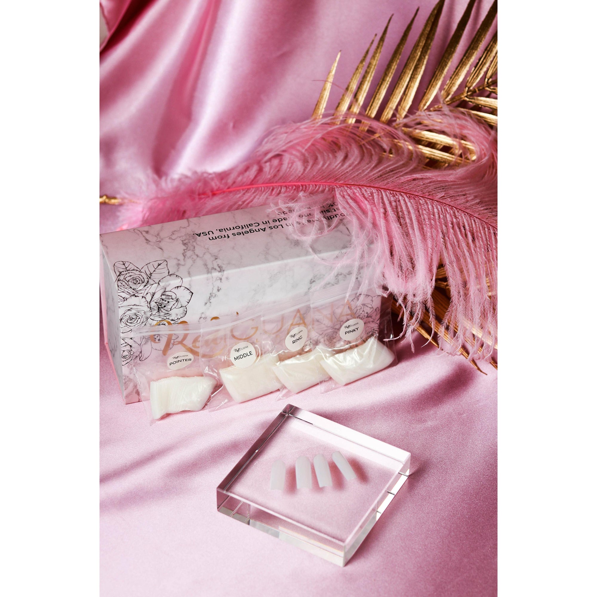 RI-  Base Nail Tips for Silicone Practice Hands