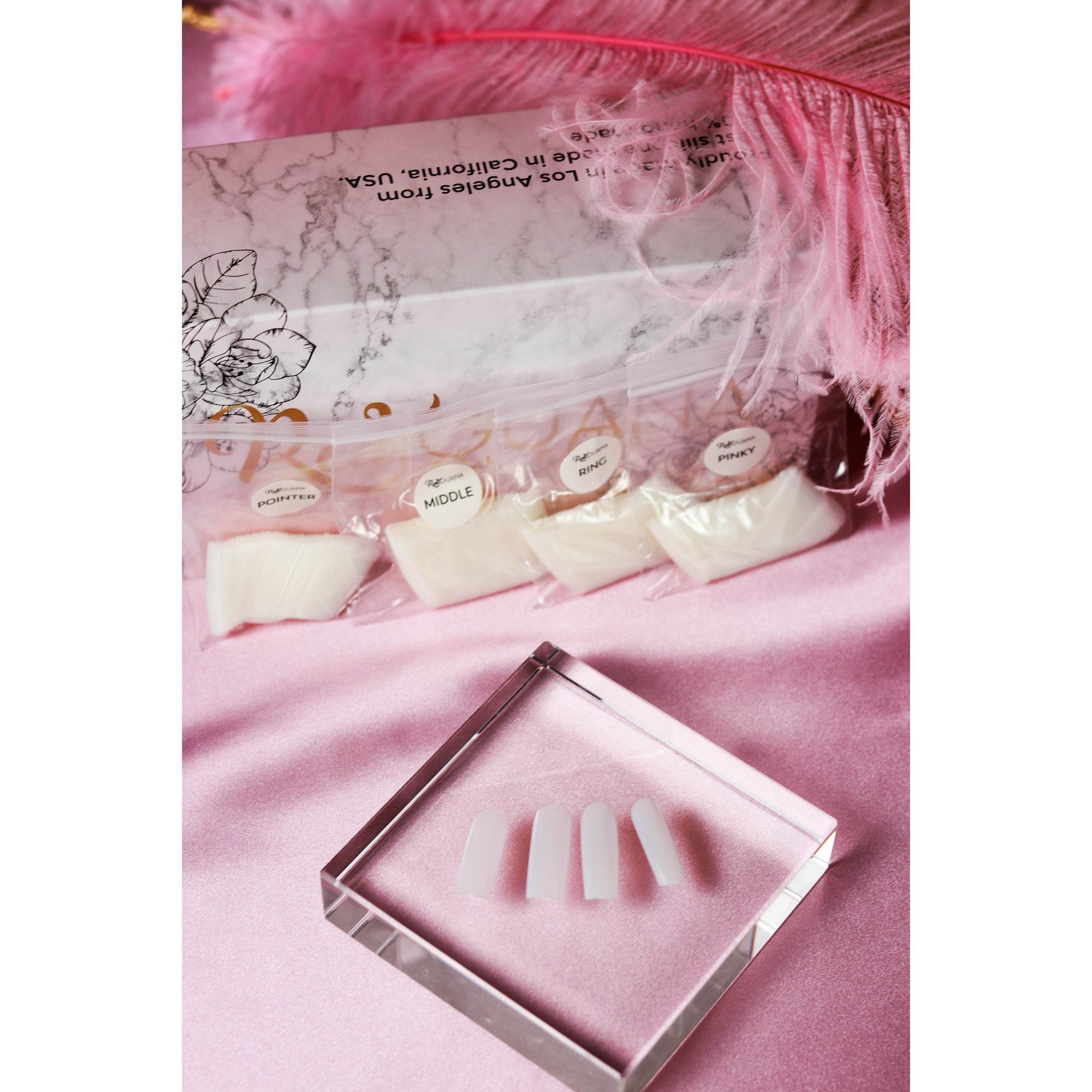 RI-  Base Nail Tips for Silicone Practice Hands