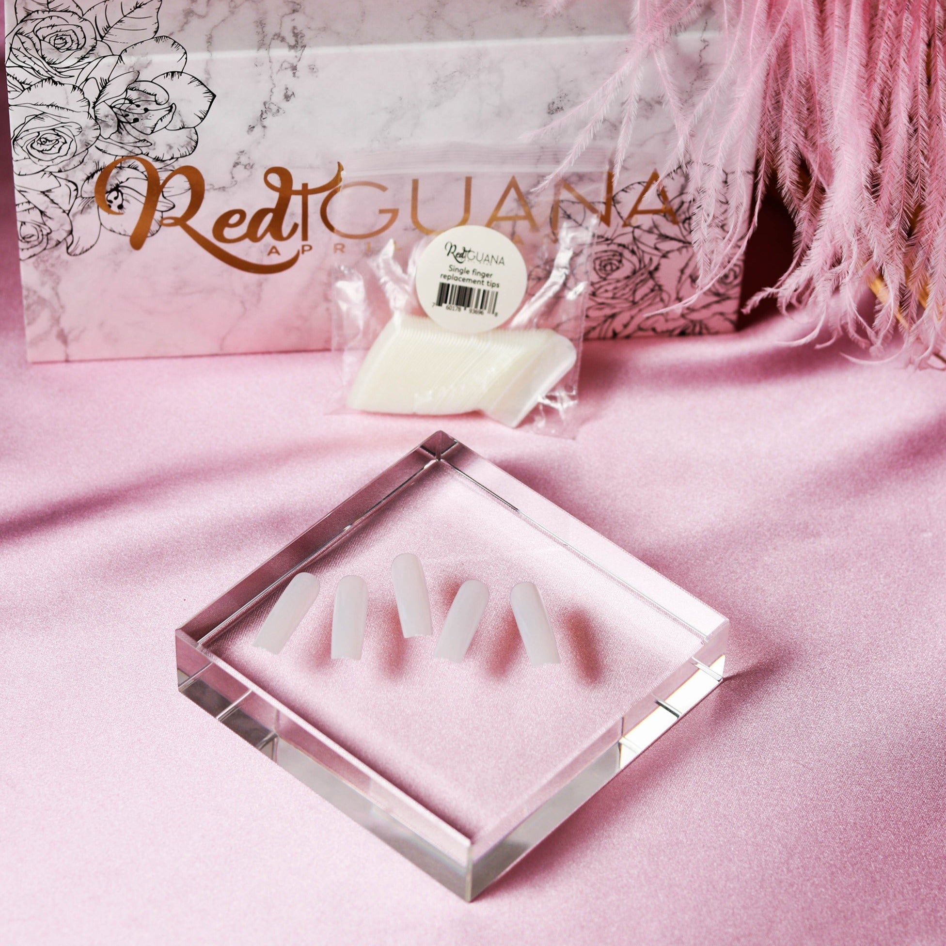 RI-  Base Nail Tips for Silicone Practice Hands