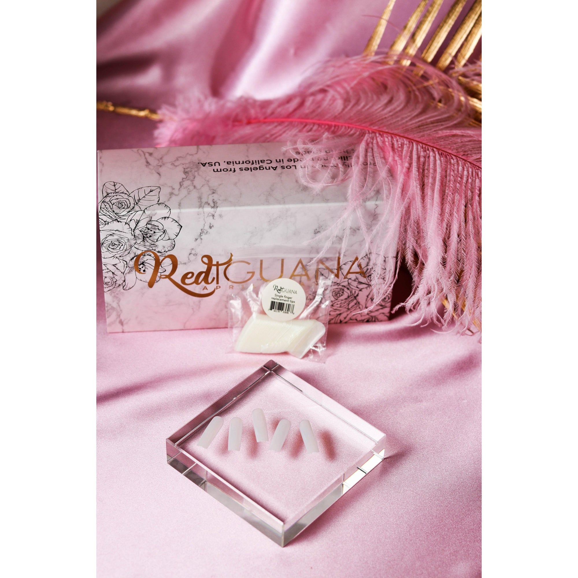 RI-  Base Nail Tips for Silicone Practice Hands