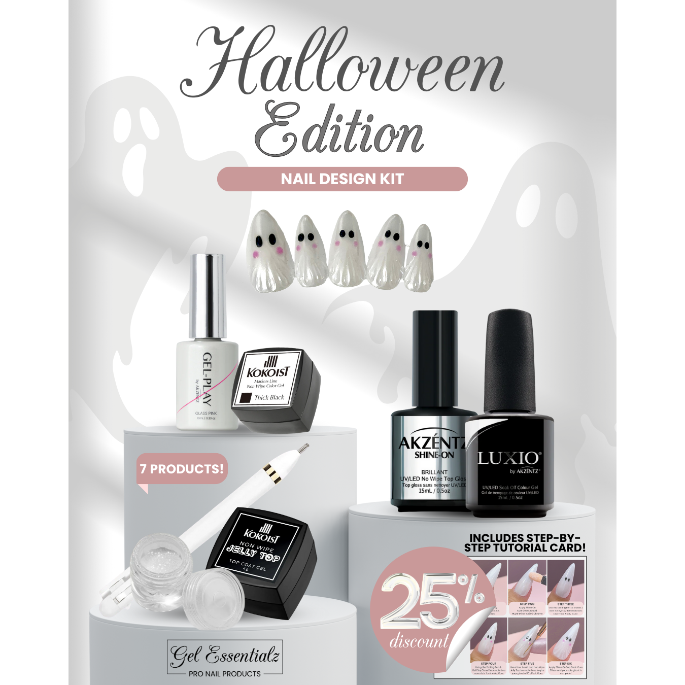 The Essentialz Edit - Halloween Edition 👻📦-Gel Essentialz-Gel Essentialz