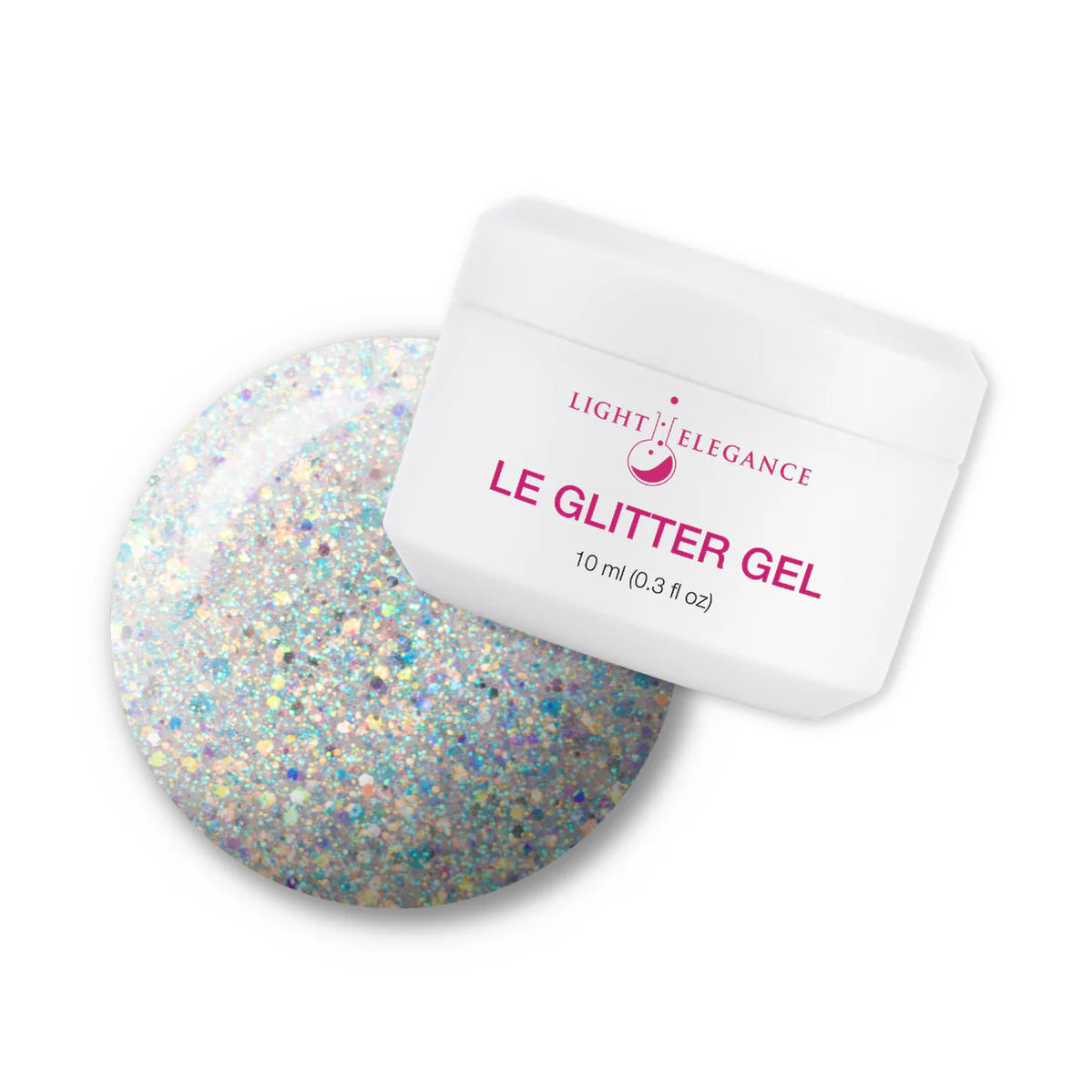 Ice Cream, You Scream, Glitter Gel, 10 ml