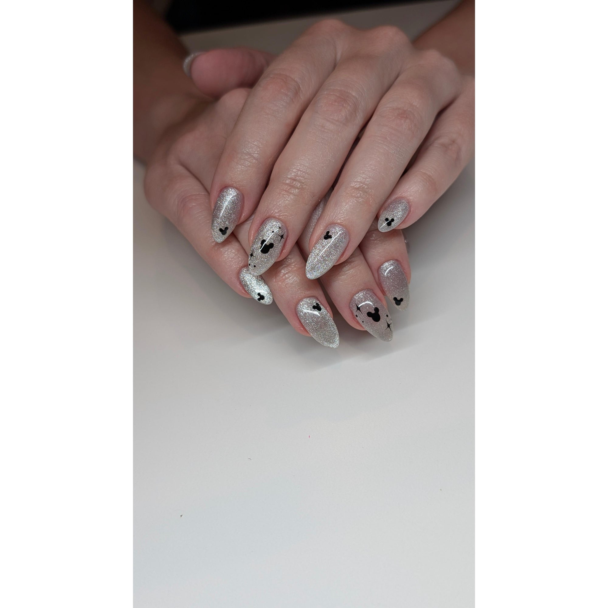 P+ Ice Kitty, Magnetic Gel Polish, 10 ml