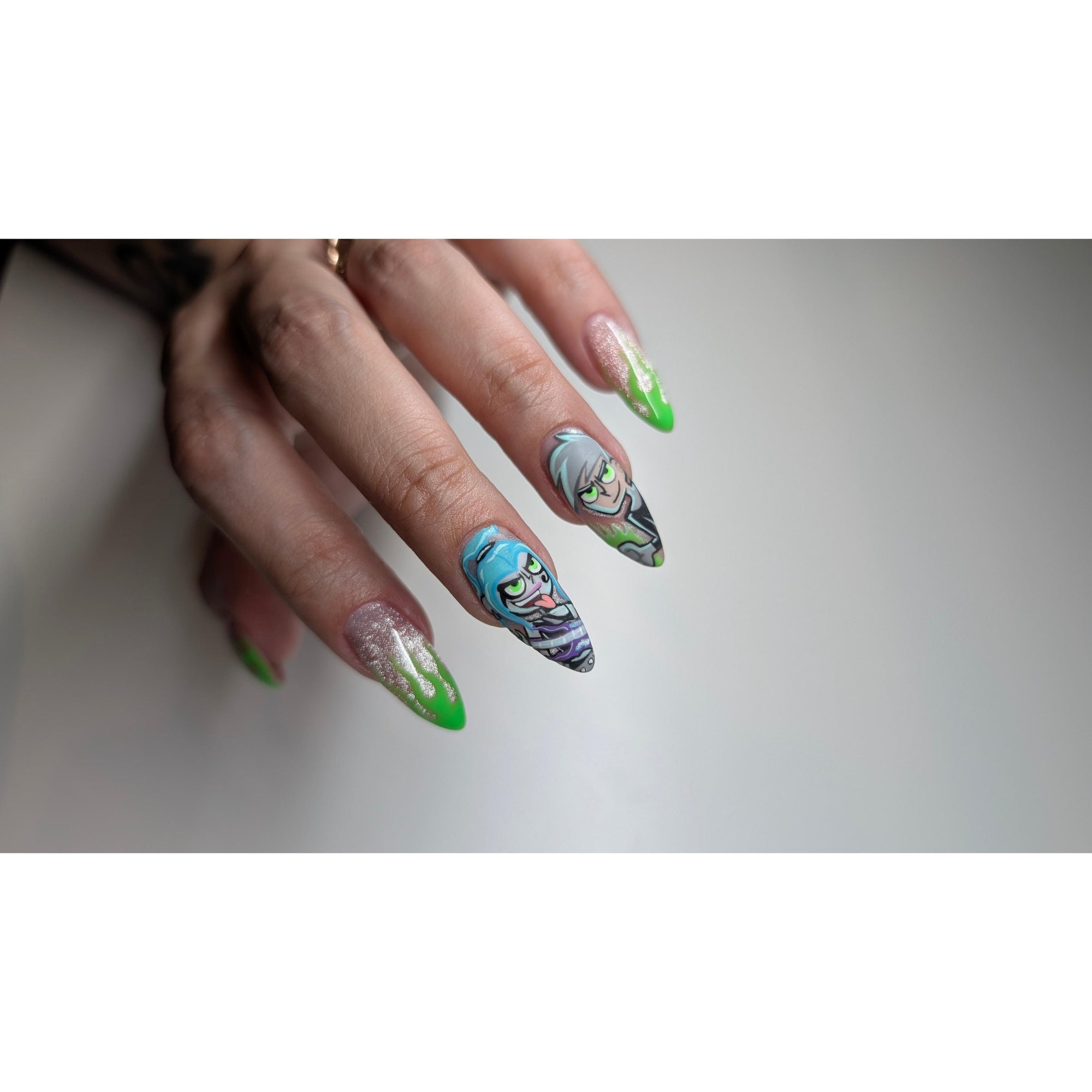 P+ Ice Kitty, Magnetic Gel Polish, 10 ml