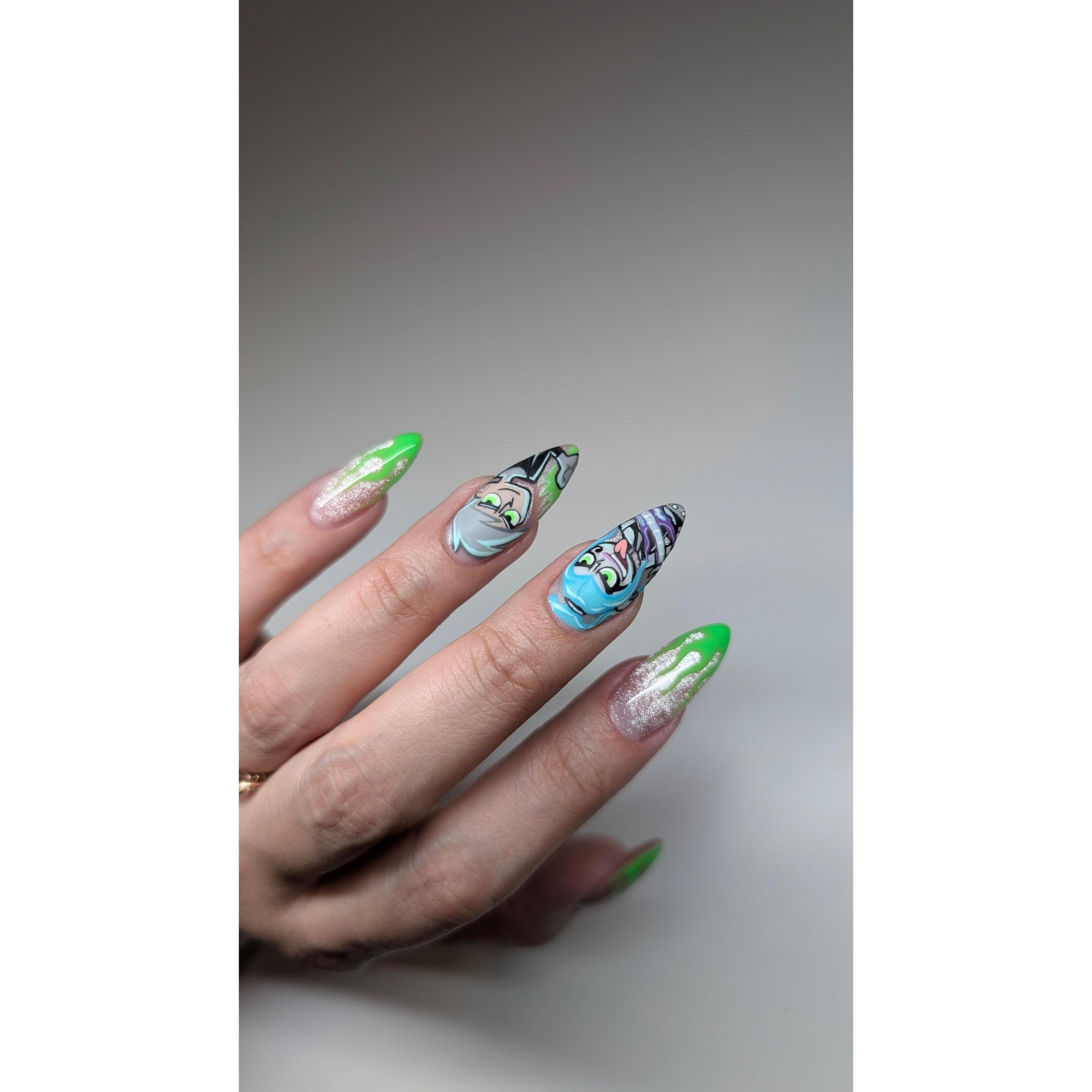 P+ Ice Kitty, Magnetic Gel Polish, 10 ml