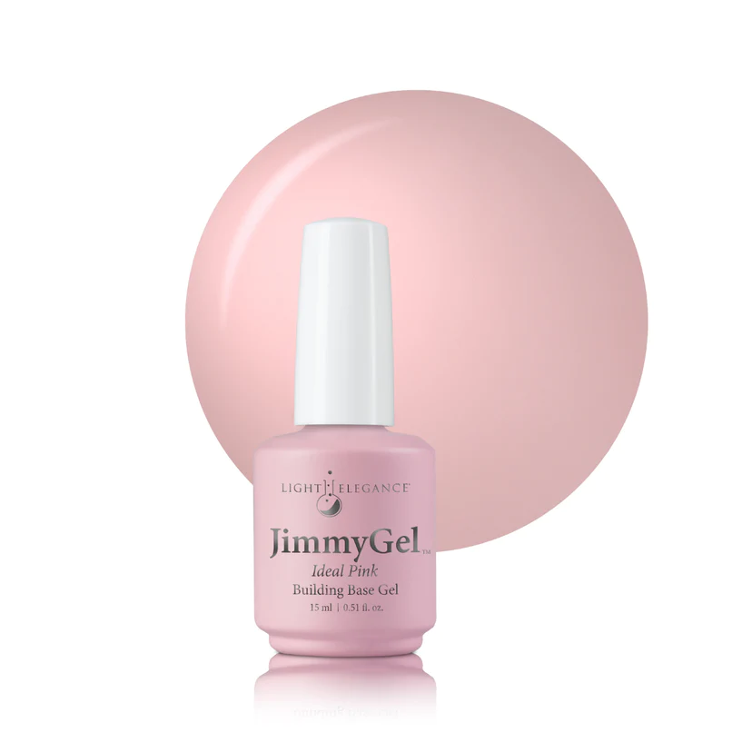 Ideal Pink JimmyGel Soak-off Building Base, 15 ml