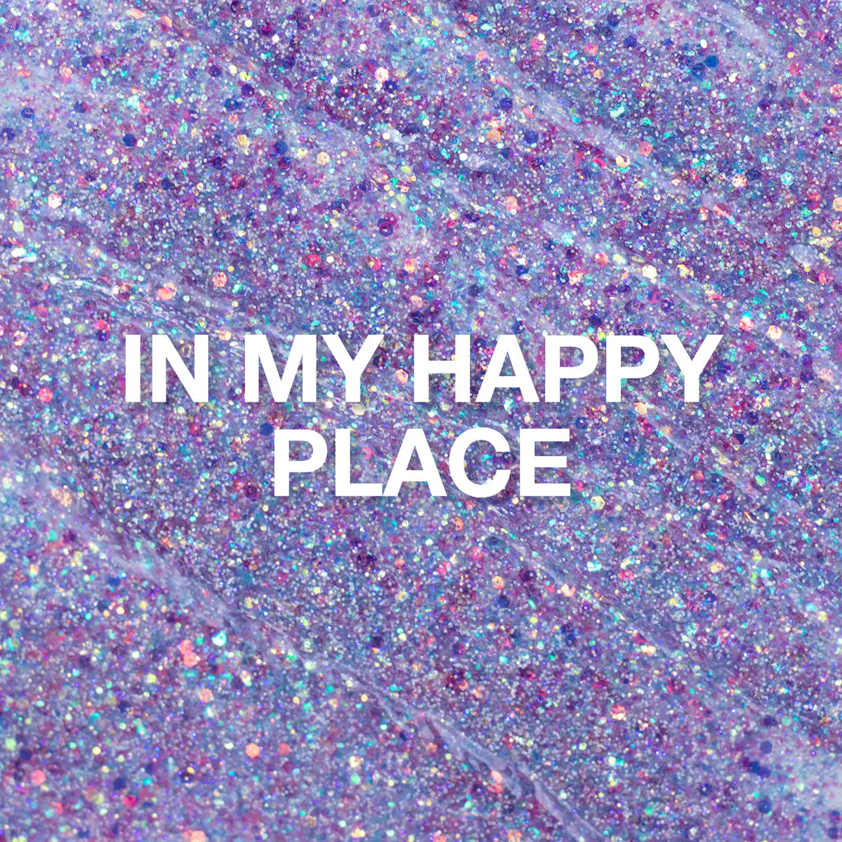 In My Happy Place, Glitter Gel, 10 ml
