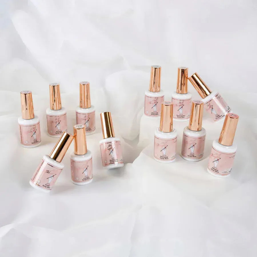 Vendor] Nail thoughts Tinted Base - In The Garden Collection - Gel