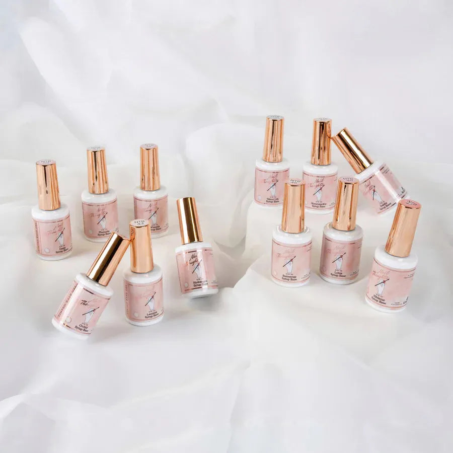 Nail thoughts Tinted Base - In The Garden Collection (NTB36-NTB47)