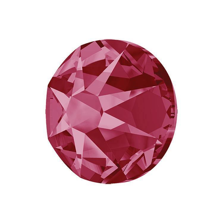 Indian Pink - SWAROVSKI FLATBACK