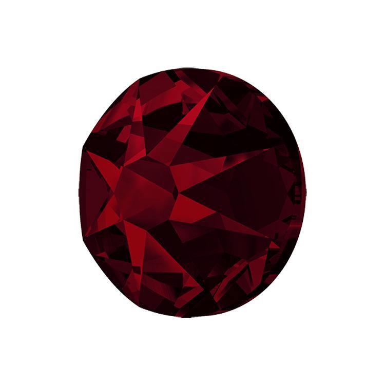 SCARLATTO Rosso 16ss 4mm 2088 IHC Strass Cristallo Flatback Austriaco - Foto 7