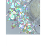 Iridescent Heart Glitter Mix