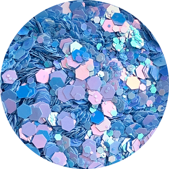 Italian Ice Glitter Mix