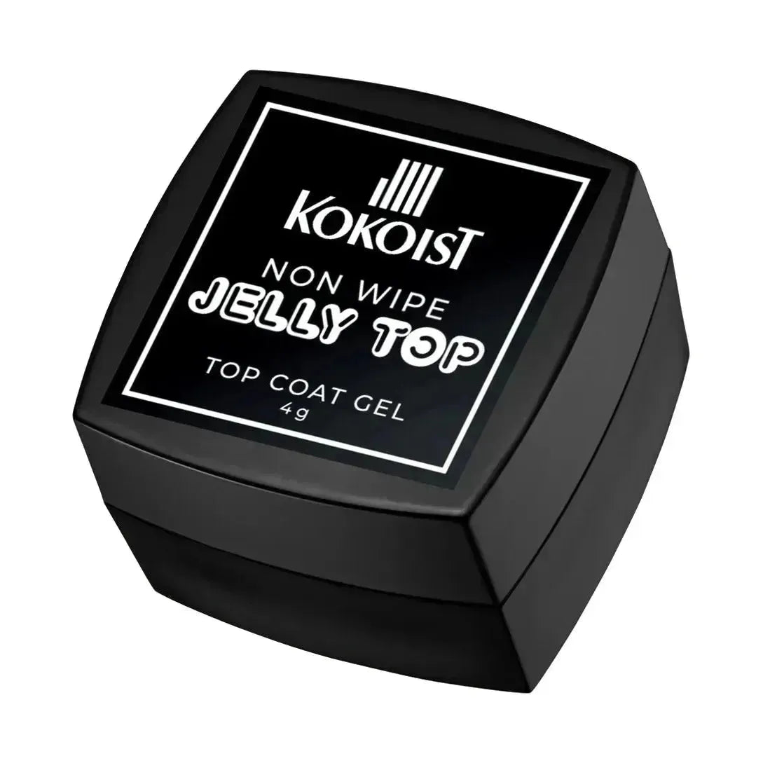 K - Non Wipe Jelly Top Coat-Kokoist-4g-Gel Essentialz