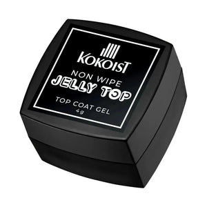 K - Non Wipe Jelly Top Coat-Kokoist-4g-Gel Essentialz
