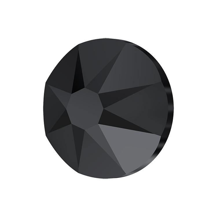 Jet SWAROVSKI FLATBACK Gel Essentialz - Main Image