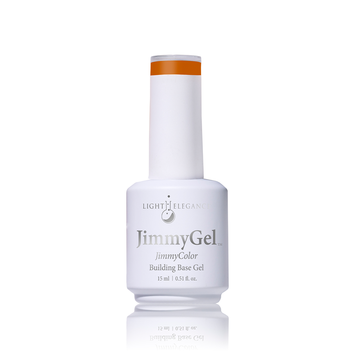 Sheer Amber JimmyGel, Soak-off Building Base, 15 ml-Light Elegance-Gel Essentialz