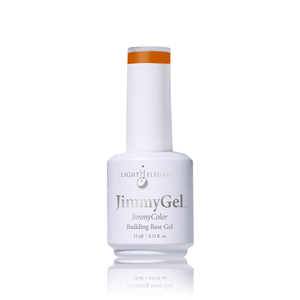 Sheer Amber JimmyGel, Soak-off Building Base, 15 ml-Light Elegance-Gel Essentialz