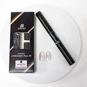 K- 1 Chrome Pen W01 Aurora Pink x Aurora Green