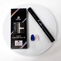 K- 5 Chrome Pen W Blue Metal x Pink Peacock