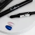 K- 5 Chrome Pen W Blue Metal x Pink Peacock